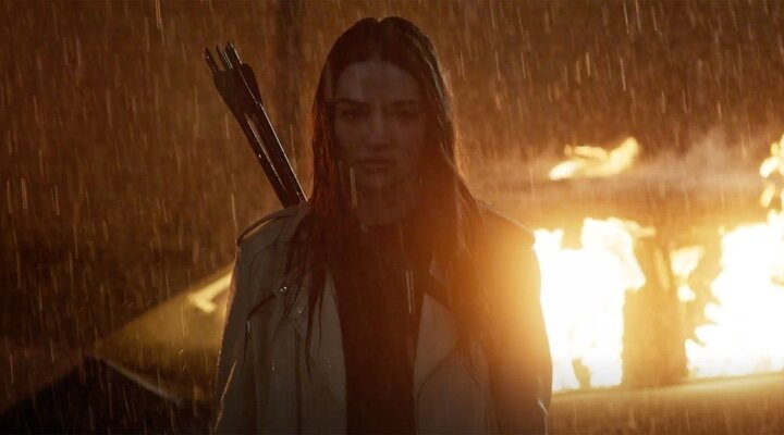  Crystal Reed en 'Teen Wolf: The Movie'