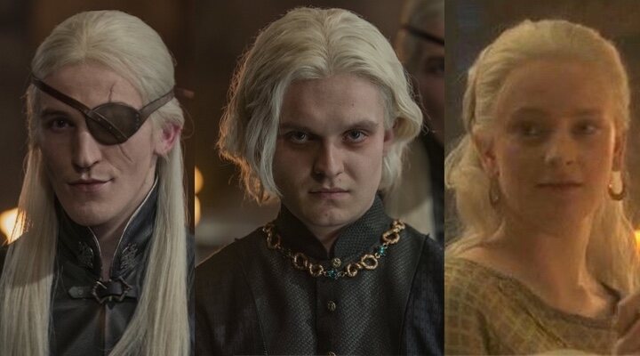 Hermanos Targaryen-Hightower