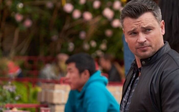 Tom Welling en 'Lucifer'