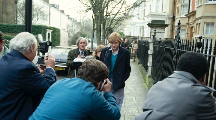  Lady Di en 'The Crown'