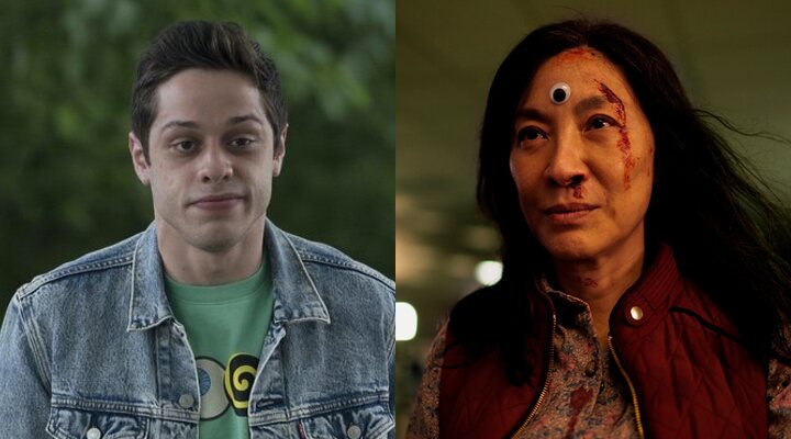 Pete Davidson y Michelle Yeoh