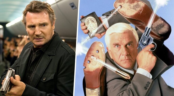  Liam Neeson podría encabezar el reboot de 'Agárralo como puedas