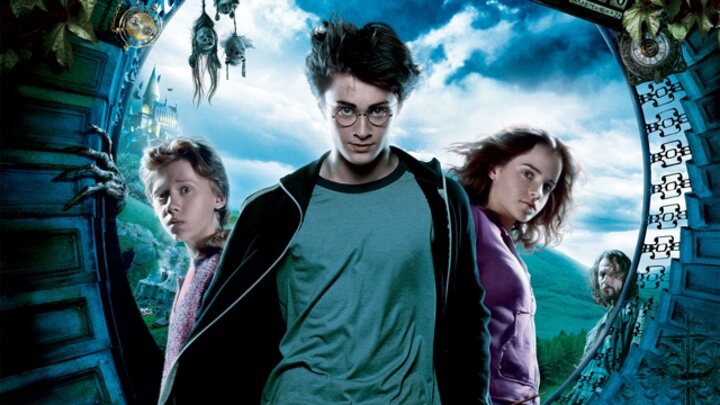 Póster de 'Harry Potter y el prisionero de Azkaban'