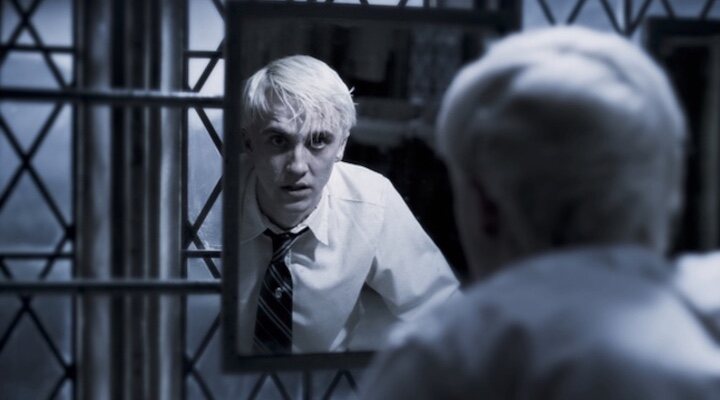 Tom Felton como Draco Malfoy