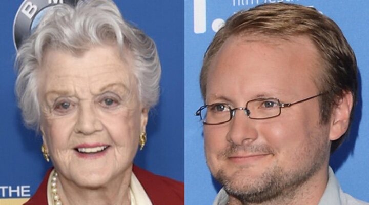  Angela Lansbury y Rian Johnson