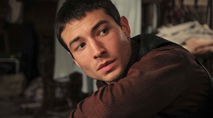 Ezra Miller en 'Animales Fantásticos'