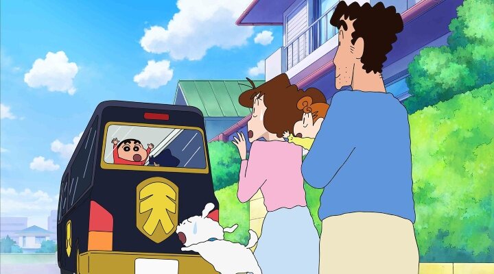 Shin Chan y el misterio de la Academia Tenkasu