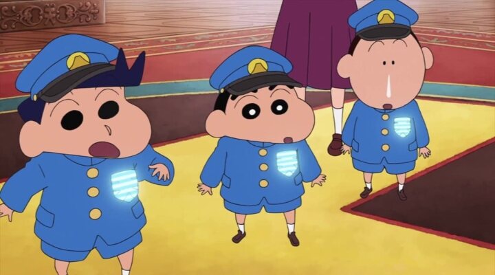 Shin Chan y el misterio de la Academia Tenkasu