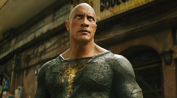 Dwayne Johnson como 'Black Adam'