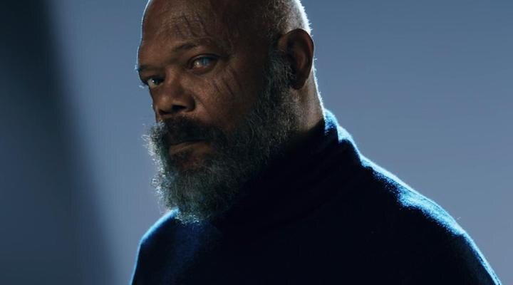 Samuel L. Jackson como Nick Furia en 'Secret Invasion'