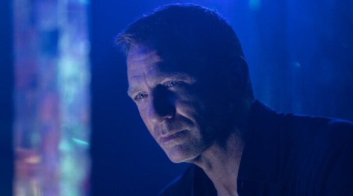 Daniel Craig en 'Sin tiempo para morir'