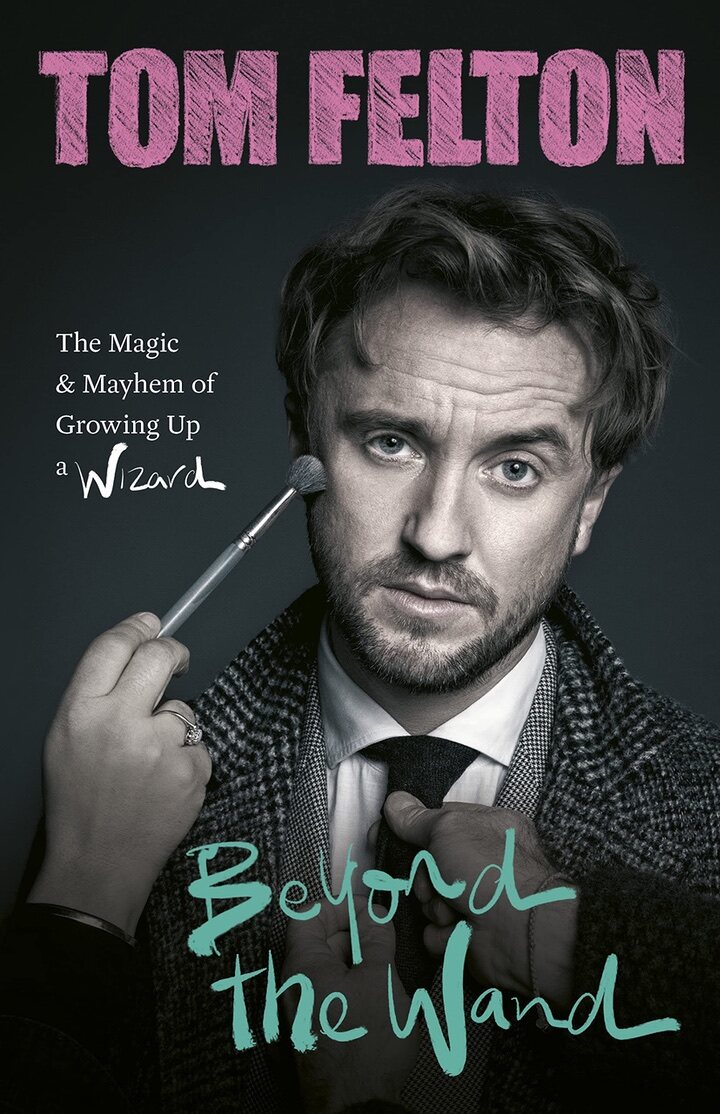 Portada de 'Beyond the Wand: The Magic and Mayhem of Growing Up a Wizard'