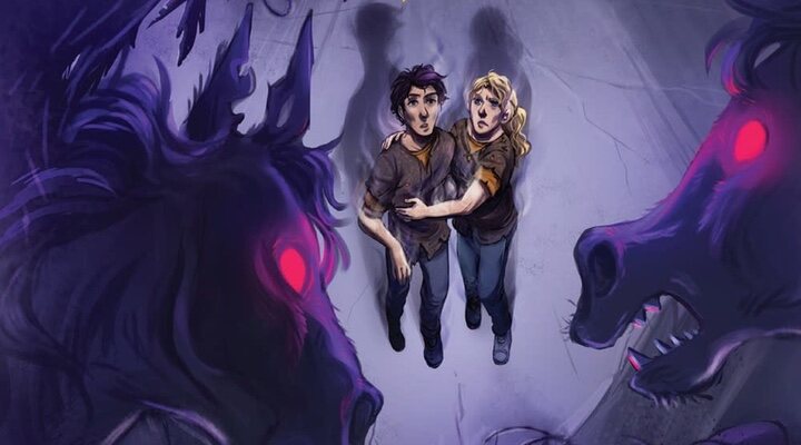 Portada de 'Percy Jackson y los Héroes del Olimpo'