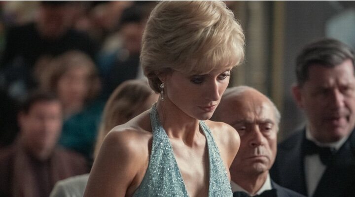 La princesa Diana en 'The Crown'