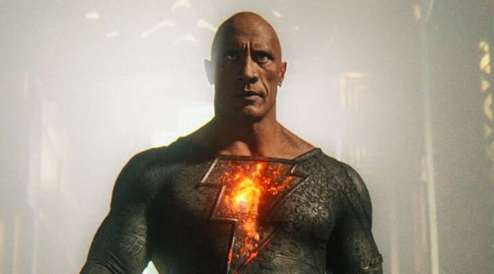 Dwayne Johnson en 'Black Adam'