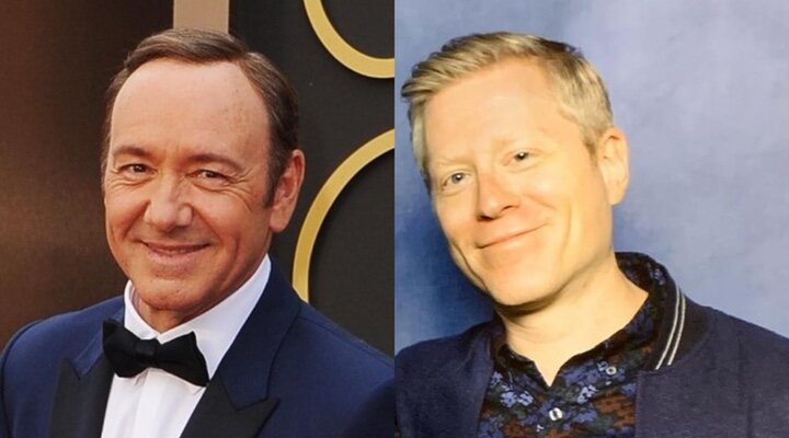  Kevin Spacey y Anthony Rapp