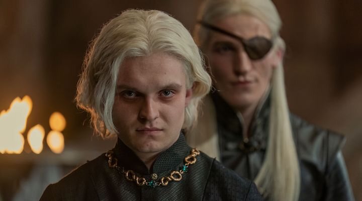 Aegon y Aemond Targaryen