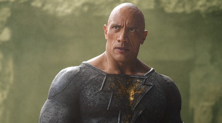 Dwayne Johnson en 'Black Adam'