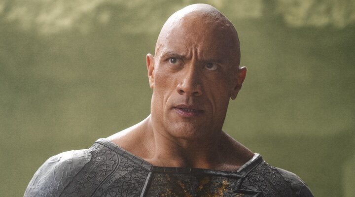 Dwayne Johnson en 'Black Adam'