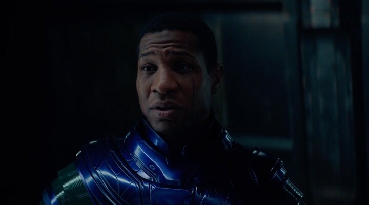 Jonathan Majors como Kang el conquistador en 'Ant-Man y la Avispa: Quantumania'