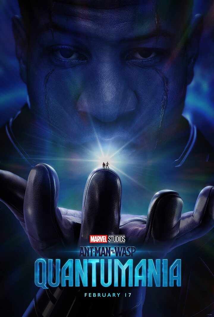 Póster de 'Ant-Man y la Avispa: Quantumania'