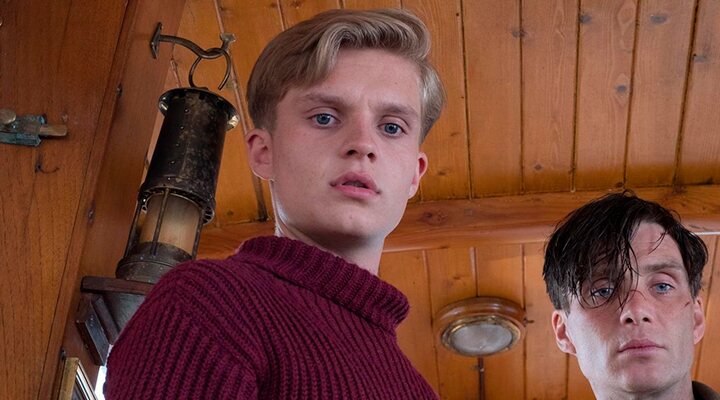 Tom Glynn-Carney en 'Dunkerque'