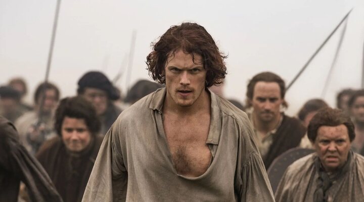 Sam Heughan ('Outlander')