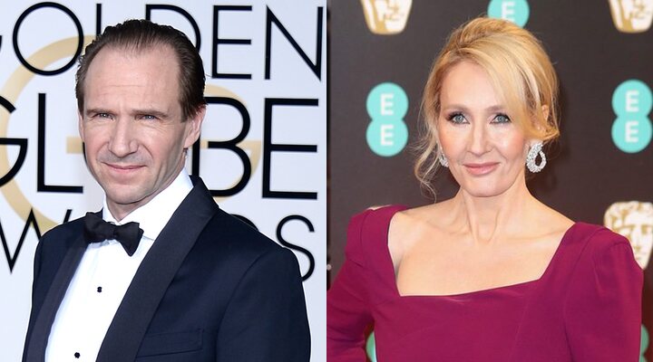 Ralph Fiennes defiende a J.K. Rowling