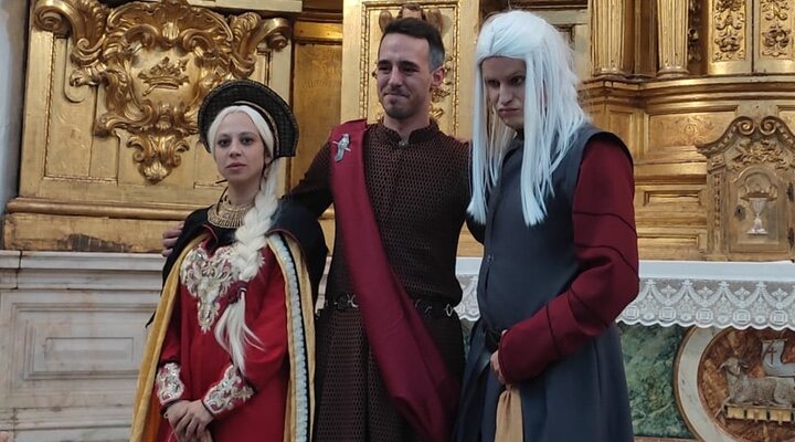 Cosplays en 'Cáceres, City of Dragons'