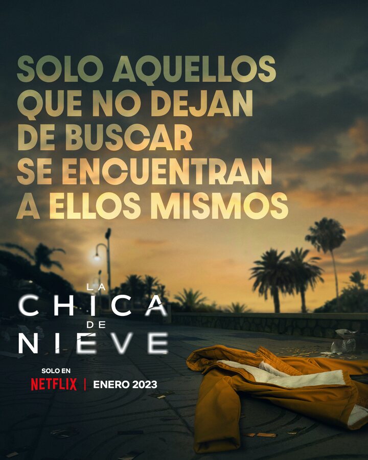 Póster 'La chica de nieve'