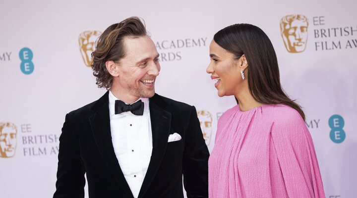  Tom Hiddleston y Zawe Ashton