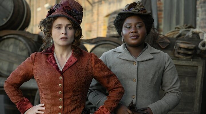  Helena Bonham Carter en 'Enola Holmes 2' (2022)