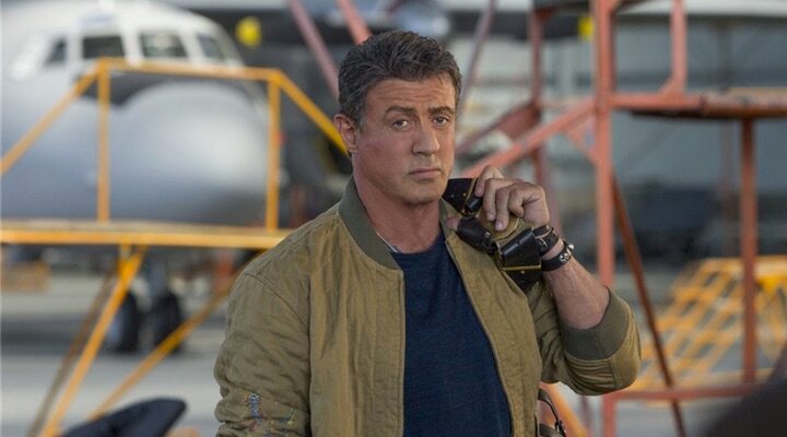 Sylvester Stallone en 'Los mercenarios 3'