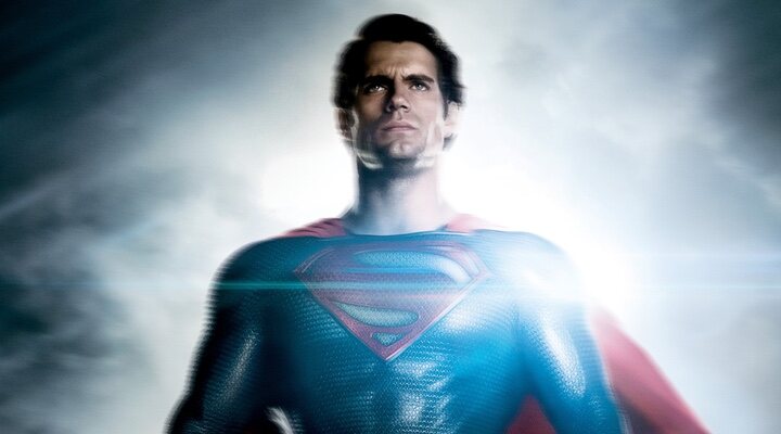 Henry Cavill como Superman en 'El Hombre de Acero'