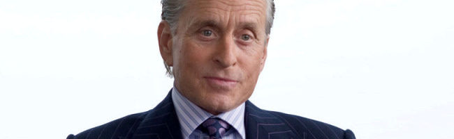 Michael Douglas en Wall Street 2