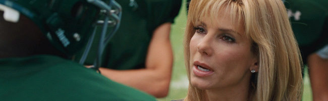 Sandra Bullock en The Blind Side