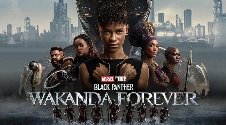  Póster de 'Black Panther: Wakana Forever'