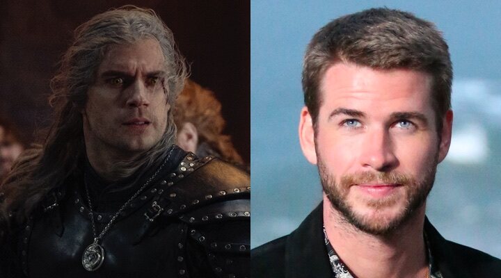 Henry Cavill y Liam Hemsworth