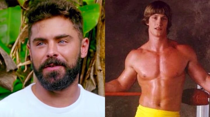 Zac Efron y Kevin von Erich