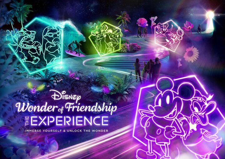 Cartel de 'Disney, el poder de la amistad: The Experience'