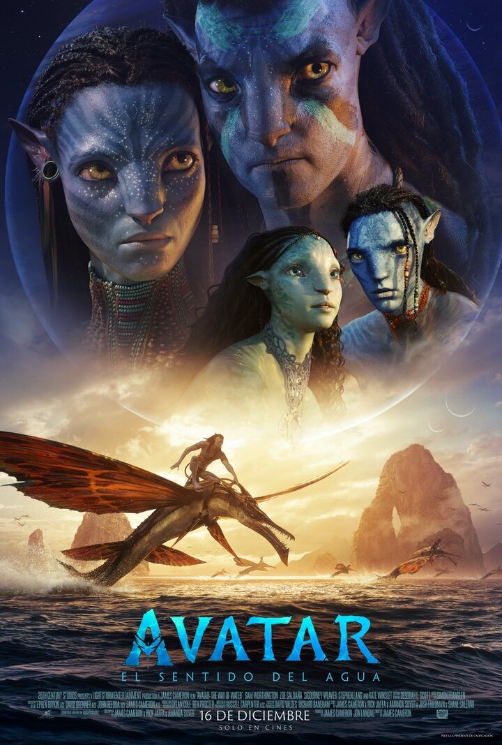  Póster 'Avatar: El sentido del agua' (2022)