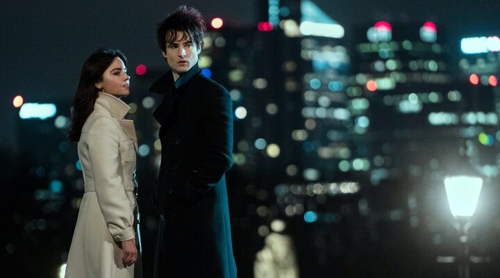  Jenna Coleman y Tom Sturridge en 'Sandman'