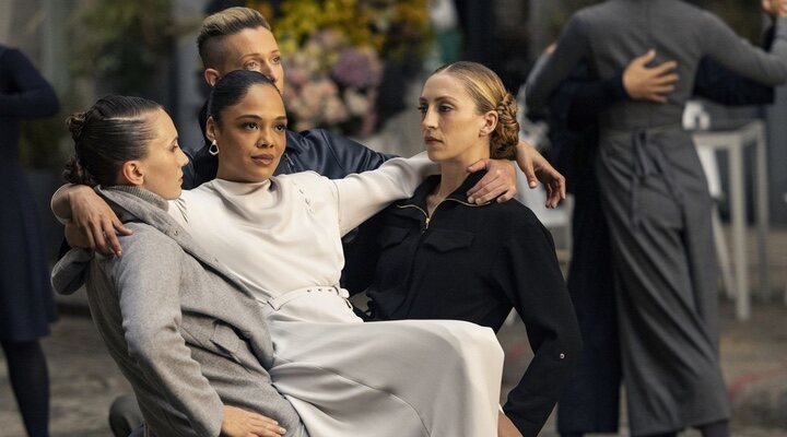  Tessa Thompson en la cuarta temporada de 'Westworld'