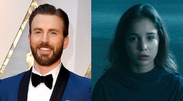 Chris Evans y Alba Baptista