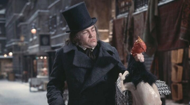  'Muchas gracias, Mr. Scrooge'