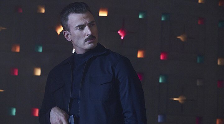 Chris Evans en 'El agente invisible'