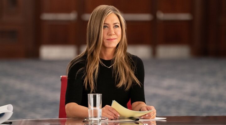 Jennifer Aniston en 'The Morning Show'