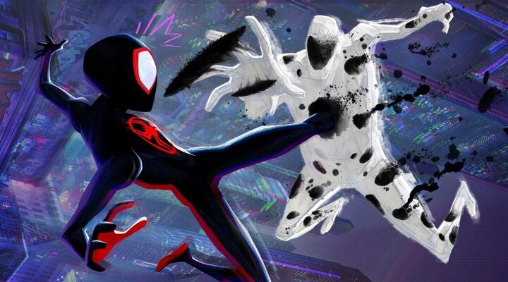 Imagen promocional de 'Spider-Man: Cruzando el Multiverso'