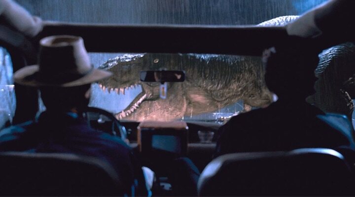 Fotograma de 'Jurassic Park'