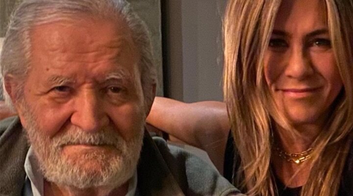 John Aniston y Jennifer Aniston